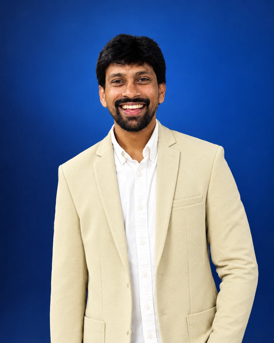 Sudheer Pasumarthi, founder of Vedryxa